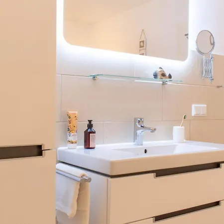 Moewennest 아파트 하프크루그