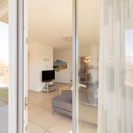 Moewennest 아파트 하프크루그